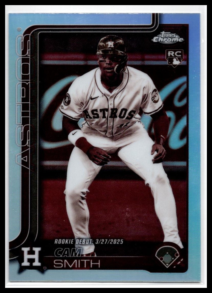 2025 Topps Chrome Update #USC19 Cam Smith Sepia Refractors
