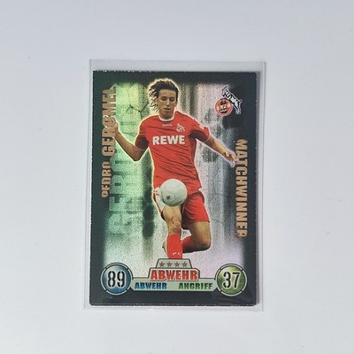 Topps Match Attax Bundesliga 08/09 2008/2009 Pedro Geromel Matchwinner 358