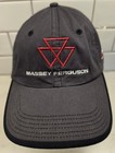MASSEY FERGUSON / USA LUGE / EKLUND Farm Machinery Adjustable Ball Cap NEW — photo 2