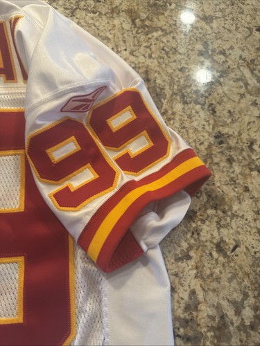 Kansas City Chiefs Game Issue / gebrauchtes Trikot 04-52S Vonnie Holiday 6 LB/52 - Bild 3 von 11