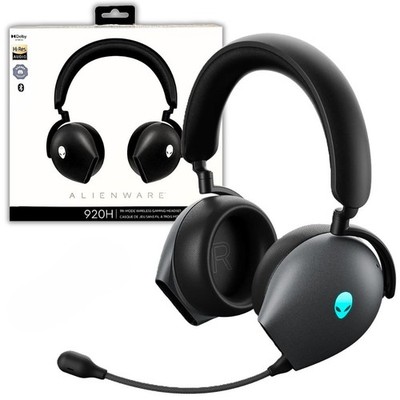 Alienware AW920H Wireless Over-Ear Gaming-Kopfhörer mit Mikrofon