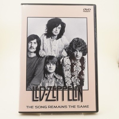 Led Zeppelin - The Song remains the same | DVD | Zustand sehr gut