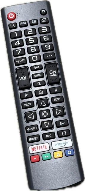 CONNEXX ABK76037002 Replacement Smart Remote RV/Trailer