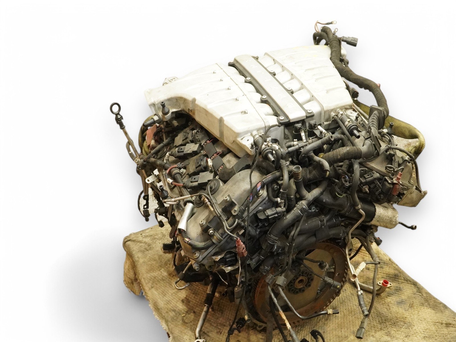 Bentley Continental GT 2003-2012 Motor P/N 07C117037F