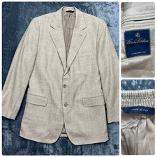 VTG Brooks Brothers 1818 Italy Glenurquhart Check 40R Blazer Sport Coat jacket