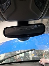 2017-2021 Jeep Compass Interior Rear View Mirror With Automatic Dimming Oem