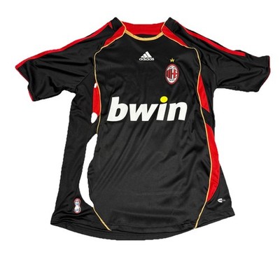 Купить ac milan kaka 22 20062007 long sleeve jersey vintage white