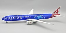 Inflight B-773-QT-BED Qatar Airways 777-300ER A7-BED Diecast 1/200 AV Jet Model
