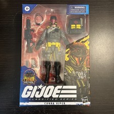 G.I.JOE Classified Series Python Patrol Cobra Viper Figure
