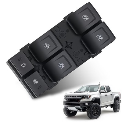 Power Window Switch for Chevrolet Colorado GMC Canyon 2015-2021 23427098 12Pins
