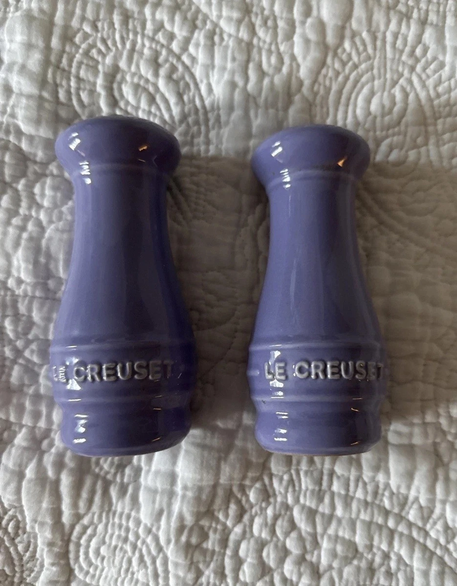 Le Creuset Salt & Pepper Salts&Pepper Shakers for sale - eBay