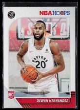 2019-20 Hoops Winter #254 Dewan Hernandez