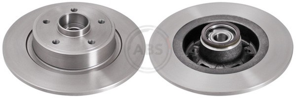 2X Bremsscheibe A.B.S. 17736C FüR ScÉNic BM0 Megane EM0 KM0 JM0 Renault 2 LM0-image