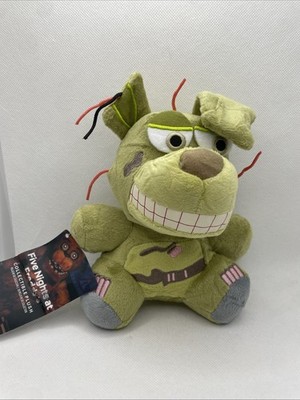 Springtrap Plush Five Nights at Freddys Funko 2016 8'' Damaged Tag Rare