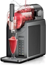 Professional Frozen Drink Maker - No Ice Needed, Auto Cleaning, 6 Preset Program