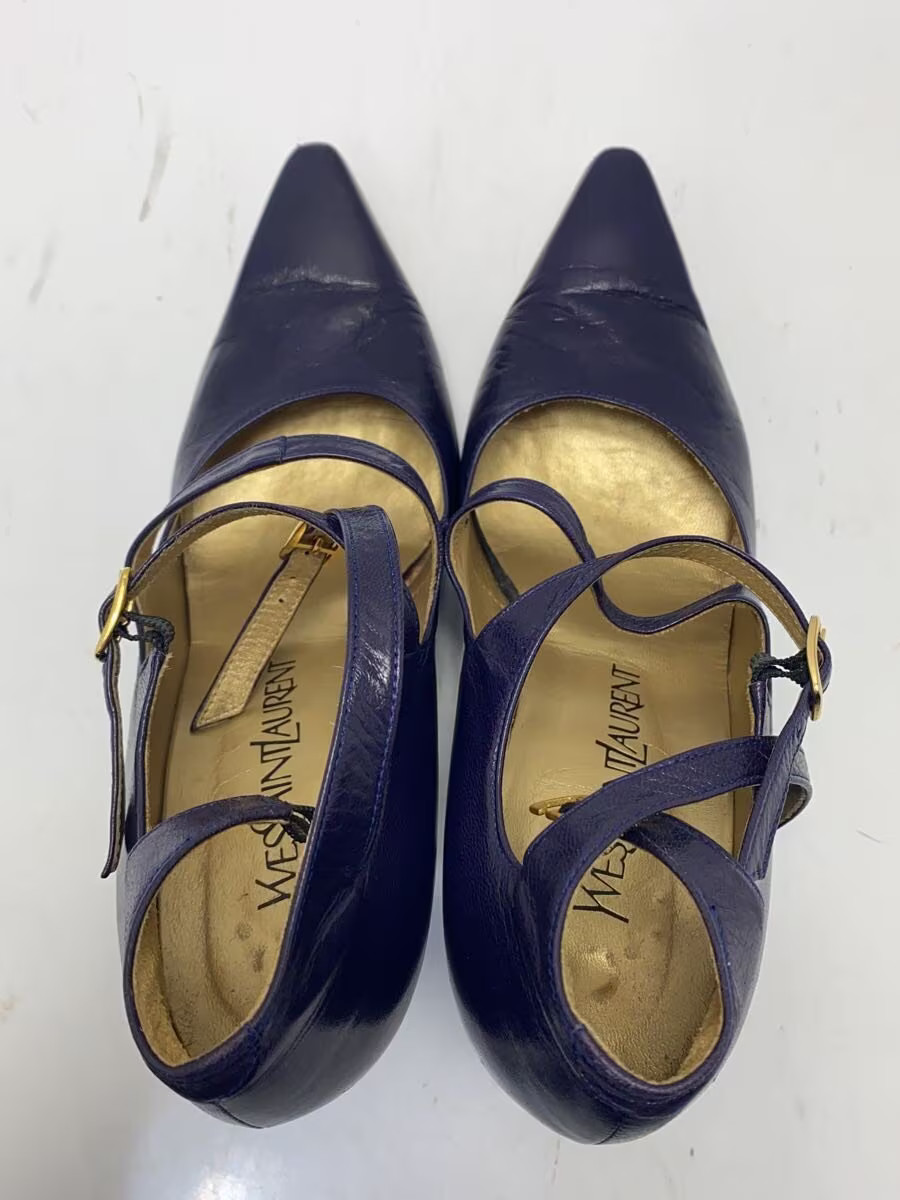 Yves Saint Laurent Yves Saint Laurent Pumps Leather 36.5 Pup Jlo12 thumbnail 3