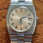 VTG Men’s WESTCLOX, Auto, 17J, A-301/Seiko 6601 MVT., Not Working, Org. Band, NR