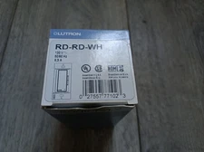 LUTRON RADIO RA 2 RD-RD-WH, Remote Dimmer Switch-120v-White-NEW