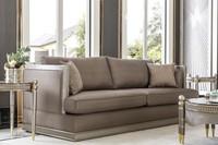 Luxus Big Couch Dreisitzer Xxl Sofa Polster MöBel Design Einrichtung