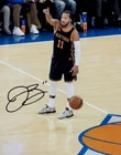 JALEN BRUNSON - NEW YORK KNICKS - Autographed Signed 8x10 Photo w/COA