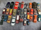 JOBLOT/BUNDLE OF X33 VINTAGE CORGI CARS/TOYS INC BLACK BEAUTY/ MAN FROM UNCLE!
