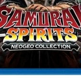 Samurai Shodown NeoGeo Collection PlayStation 4 PS4 NTSC-J CIB Digital Manual