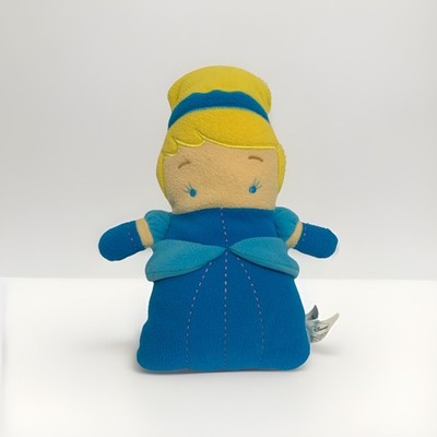 Disney CINDERELLA Look A Looz 12'' Stuffed Plush Princess Pillow Lovey Doll