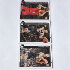 Topps 2024 NBA Rookie Basketball Cards Tracy Hansen, Noah Traore, Danny Wolf Lot