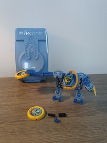 LEGO Technic Throwbots Scuba 8503 Sub Slizer w/Case Disks Manual Poster Booklet