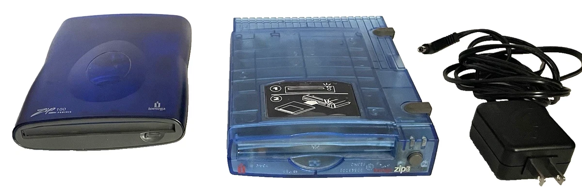Iomega Zip 100 Usb External Drive for sale - eBay