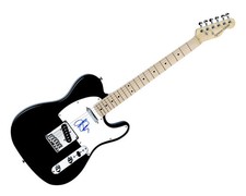 Jessica Simpson Signed Autographed Guitar