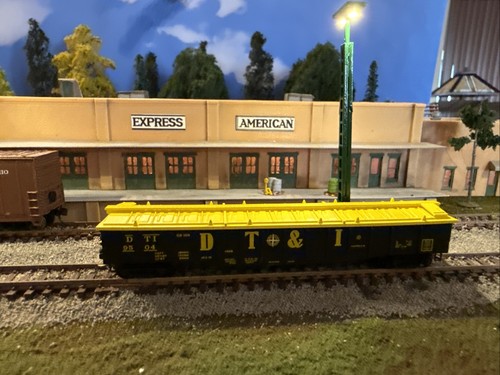 Microtrenes escala N MTL 106050 DTI Detroit Toledo Ironton 50' góndola coche #9504 | Zustand: New