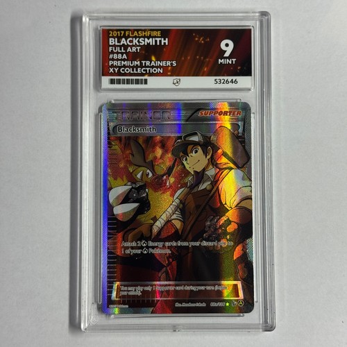 Blacksmith graded ACE 9 for sale on eBay