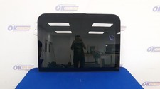 11-18 Porsche Cayenne Oem Front Panoramic Roof Glass Only