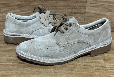 Safari Bata Sz 8 Mens Wingtip Oxford Tan Brown Suede Leather Chukka Desert Shoe