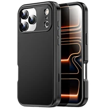 For iPhone 17 Pro Max Case Military Shockproof HeavyDuty Hybrid Protective Cover