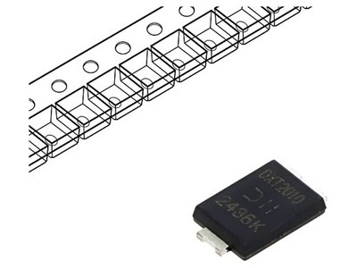 2X DXT2010P5-13 Transistor: NPN bipolar 60V 6A 3,2W PowerDI 5 DIODES INCORPORATE