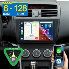 Für Mazda 6 GH 2007-2013 6+128G Android 15 Autoradio GPS FM mit BOSE Soundsystem