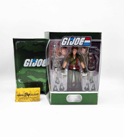 G.I. Joe Ultimates - Lady Jaye ( Wave 2 ) Actionfigur 18Cm Super7