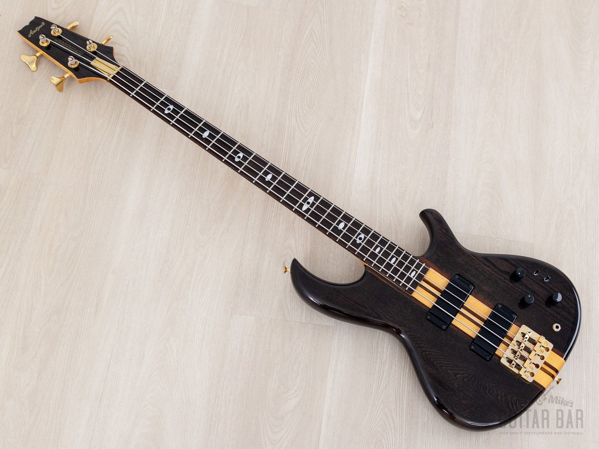 1990s Aria Pro II Super Bass SB-800 Vintage Neck Through Bass w