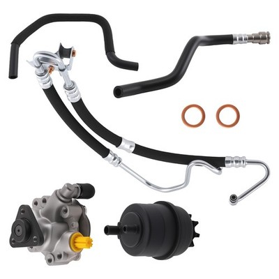 Power Steering Pump Kit fits for BMW E46 320i 323i 325i 330i 32 41 6 760 036