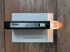 Tronic Taschenmikroskop mit Beleuchtung und Bedienungsanleitung