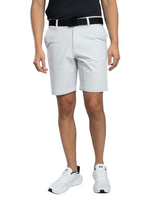 Under Armour Herren Matchplay Tapered Shorts, Grau