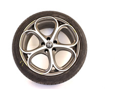 2017-2024 ALFA ROMEO GIULIA ALLOY WHEEL RIM 18" 18x8J W TIRE 255/45R18 OEM NOTE!