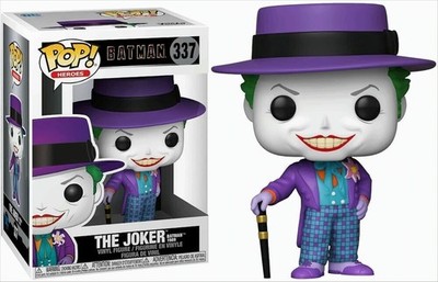 Funko Pop - Batman 80 Years - Joker 1989 337 1 von 6 Quote Chase Edition