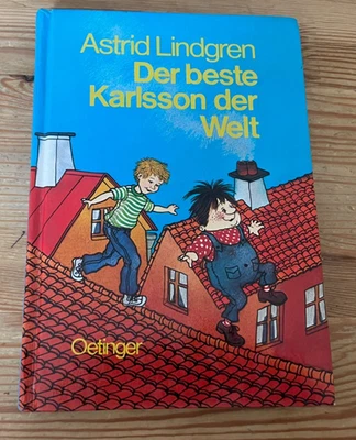 Kinder Astrid Lindgren /Ilon Wikland - Der beste Karlsson (158 s.) OETINGER HC - Bild 1 von 4