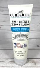 CurlSmith Wash & Scrub Detox Shampoo Scalp Recipe 8oz