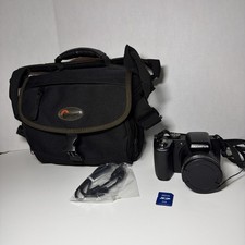 Olympus STYLUS SP-820UZ 14MP Digital Camera 40x Zoom Bundle Tested Works