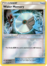 Water Memory - 157/181 - Team Up - Reverse Holo