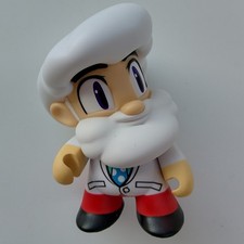 Kidrobot Mega Man: Dr. Light 3" Vinyl Figure 2015 Mini Series Capcom retro gamer